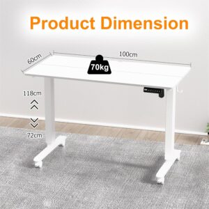 Unityj Uk Computers BEXEVUE Height Adjustable Electric Standing Desk 2 1582