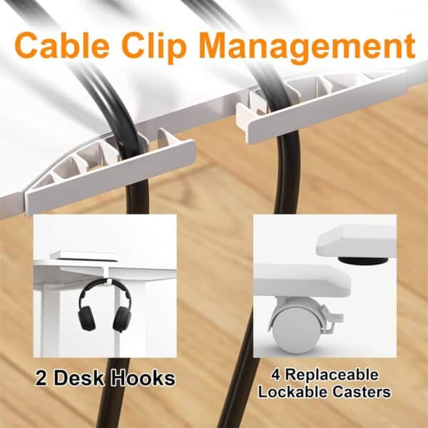 Unityj Uk Computers BEXEVUE Height Adjustable Electric Standing Desk 3 1581
