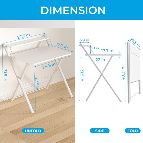Unityj Uk Computers GreenForest Compact Folding Desk 1 1577