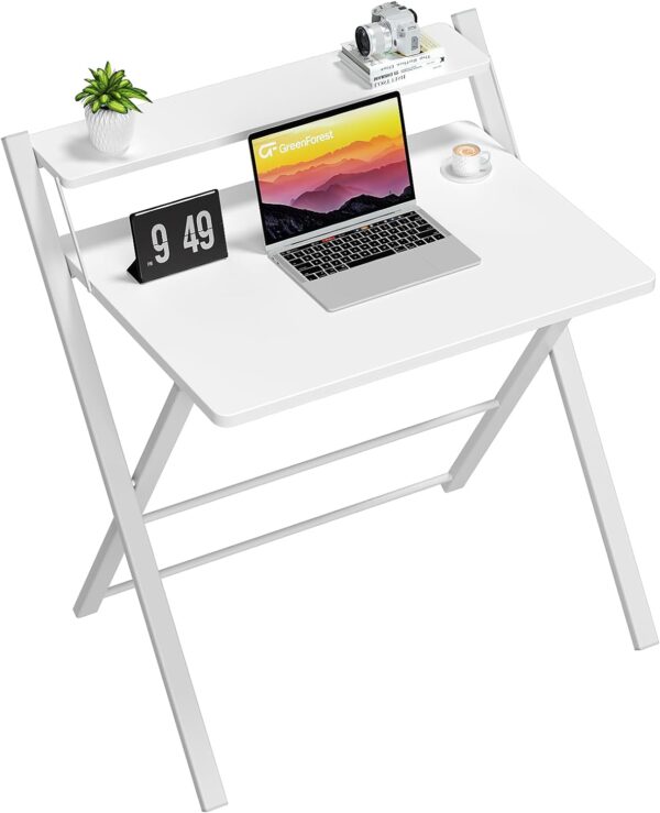 Unityj Uk Computers GreenForest Compact Folding Desk 1578