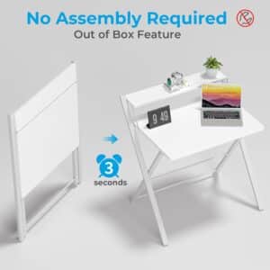 Unityj Uk Computers GreenForest Compact Folding Desk 2 1576