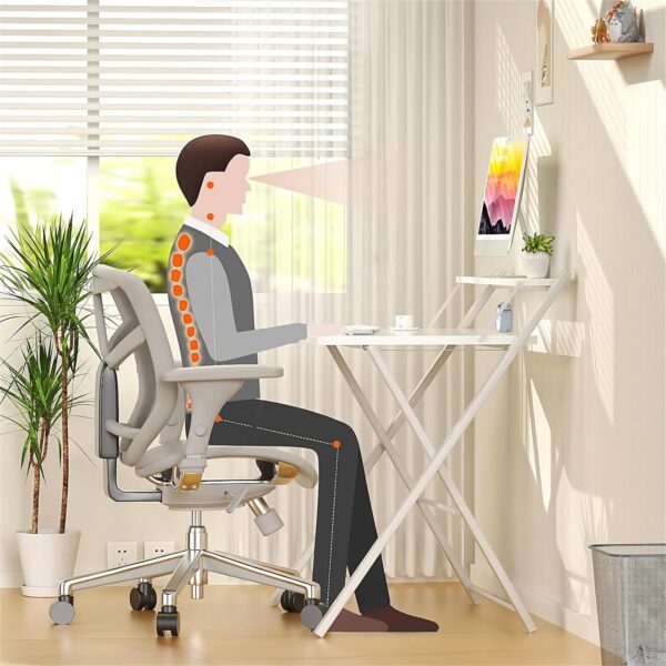 Unityj Uk Computers GreenForest Compact Folding Desk 5 1573