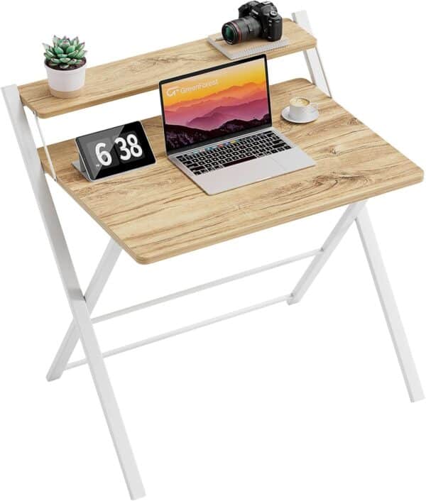 Unityj Uk Computers GreenForest Folding Desk 1569