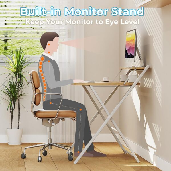 Unityj Uk Computers GreenForest Folding Desk 3 1566