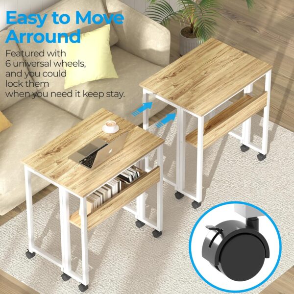 Unityj Uk Computers GreenForest Folding Desk 63 CM 3 1605