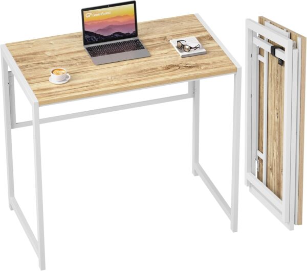 Unityj Uk Computers GreenForest Folding Desk 80 CM 1617