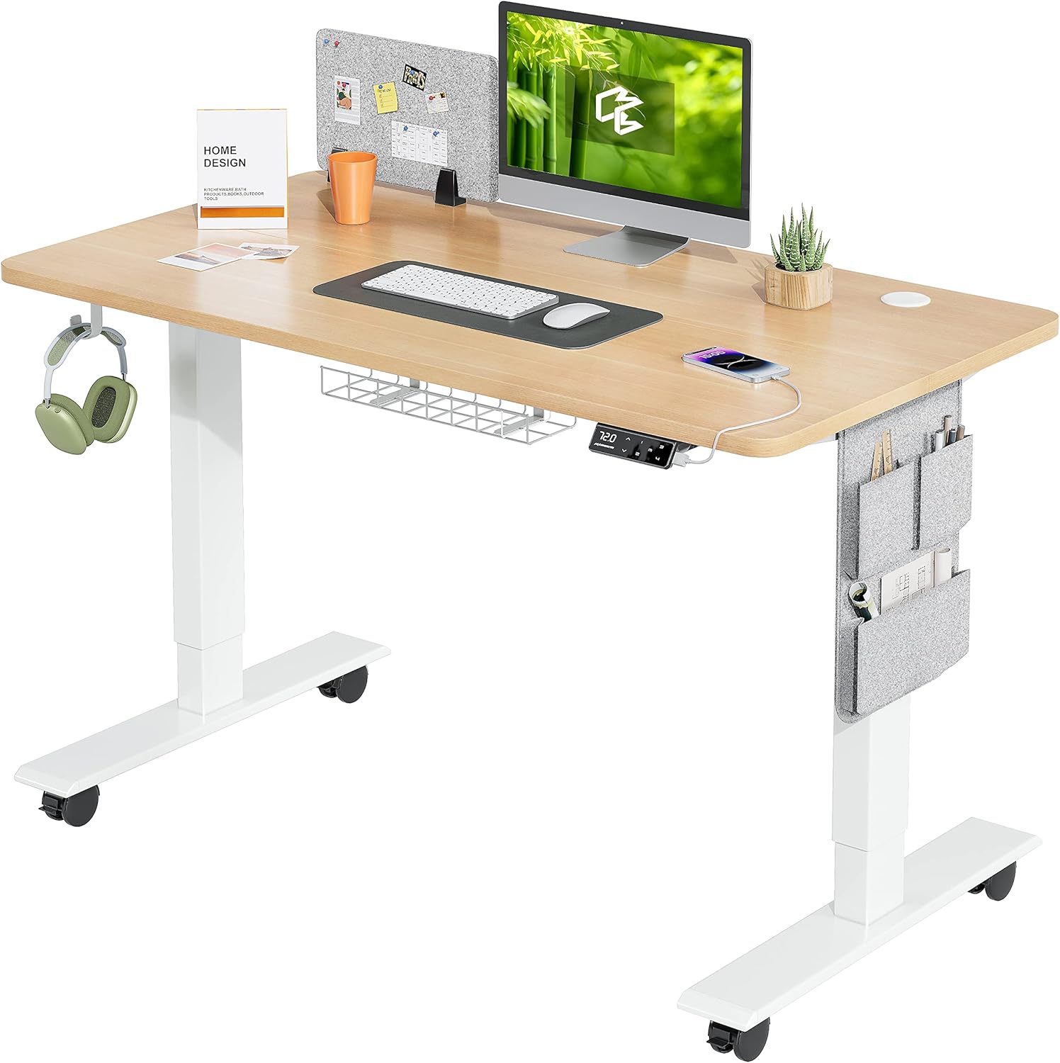 Unityj Uk Computers MAIDeSITe Electric Standing Desk 1603 Unityj Uk Computers MAIDeSITe Electric Standing Desk 1603