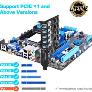 Unityj Uk Computers PCI E Express To USB 3.0 Card 1 1650 Unityj Uk Computers PCI E Express To USB 3.0 Card 1 1650