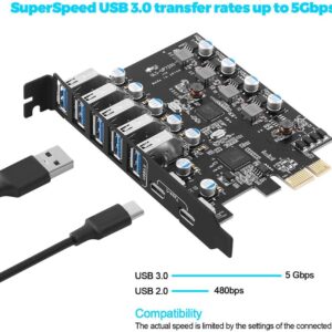 Unityj Uk Computers PCI E Express To USB 3.0 Card 4 1647 Unityj Uk Computers PCI E Express To USB 3.0 Card 4 1647