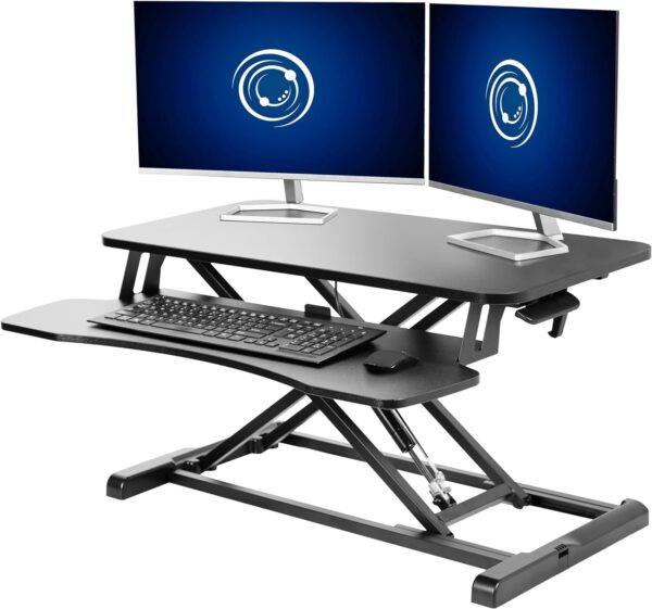 Unityj Uk Computers VIVO Standing Desk Converter 1563