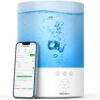 VOCOlinc Smart Humidifier 2.5L for Bedroom – Target Humidity, 16M Colors, Timer, Quiet, Child Lock, Auto-Off, Works with HomeKit, Alexa, Google, 20H Use for 40㎡ Rooms, Perfect for Slight Sleepers, Families