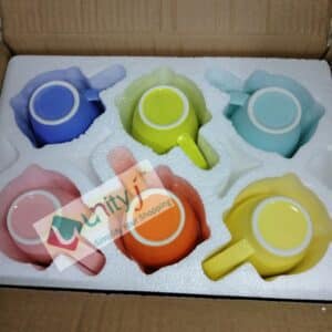 Unityj Uk Kitchen Appliances Panbado 6 Piece Porcelain Mug Set 1887