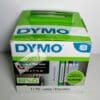 Dymo S0722470 Lever Arch File Labels 38x190mm (110 Labels) – Permanent Adhesive, Thermal Printing, No Ink, Compatible with LW310, LW320, LW330, LW400, LW450, LW550, Wireless, Twin, Duo, 4XL, 5XL, Ideal for Office Filing & Organization