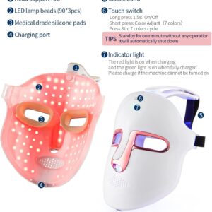Unityj Uk Beauty LIARTY Cordless LED Beauty Face Mask 6 693