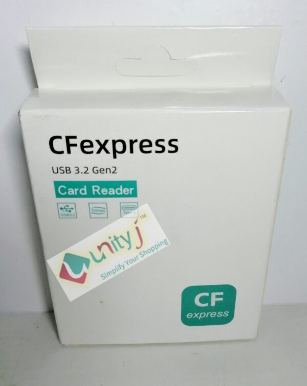 Unityj Uk Computers CFexpress Type A And SD Card Reader 1863