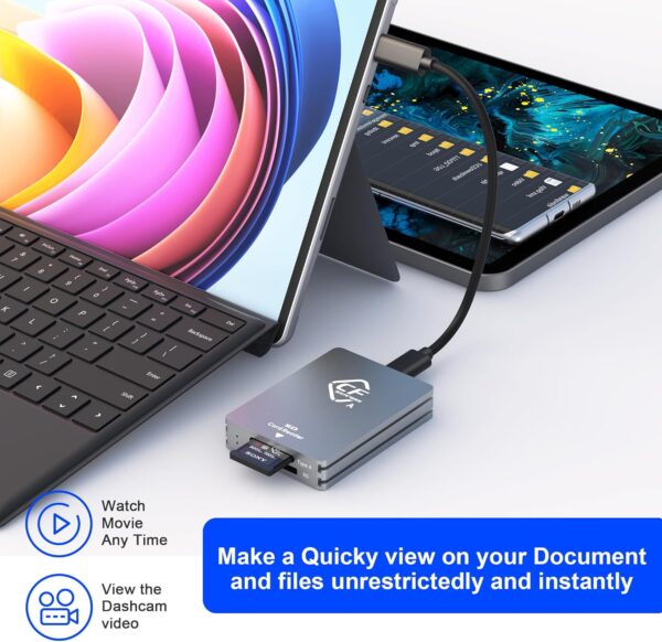 Unityj Uk Computers CFexpress Type A And SD Card Reader 4 1869