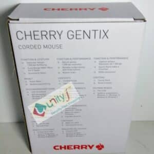 Unityj Uk Computers CHERRY GENTIX CORDED, Wired Mouse 1 1790