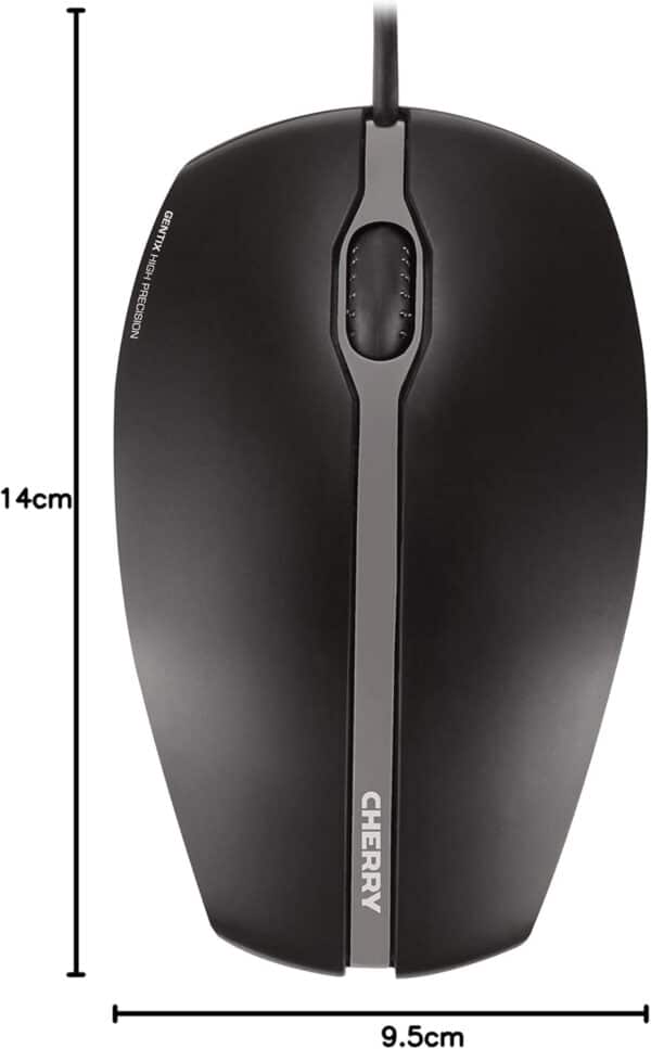 Unityj Uk Computers CHERRY GENTIX Wired Mouse USB1 1793