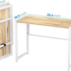 Unityj Uk Computers GreenForest Folding Desk For Small Spaces 1 1835