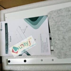 Unityj Uk Computers MAIDeSITe Electric Standing Desk White 1 1776