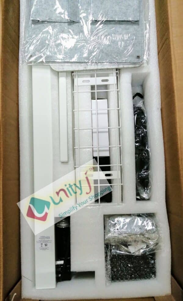 Unityj Uk Computers MAIDeSITe Electric Standing Desk White 1775