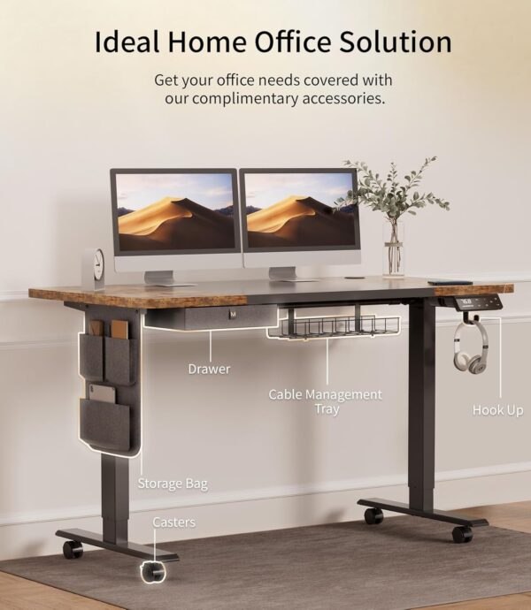 Unityj Uk Computers MAIDeSITe Standing Desk 5 1769