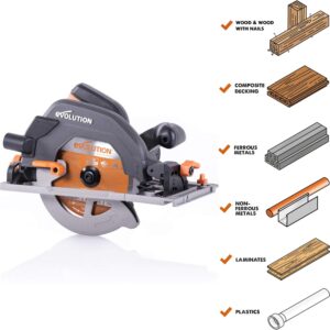 Unityj Uk Tools Evolution Power Tools Circular Saw 1 334 Unityj Uk Tools Evolution Power Tools Circular Saw 1 334