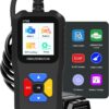 iKiKin OBD2 Diagnostic Tool – Car Code Reader & Scanner for Mechanics, DIY Car Owners, Auto Repair Shops, Garage, Workshop, Roadside Assistance – Reads & Clears Engine Error Codes, DTC Lookup, Real-Time Data, I/M Readiness, Freeze Frame, Voltage Monitoring – Universal Compatibility – V700