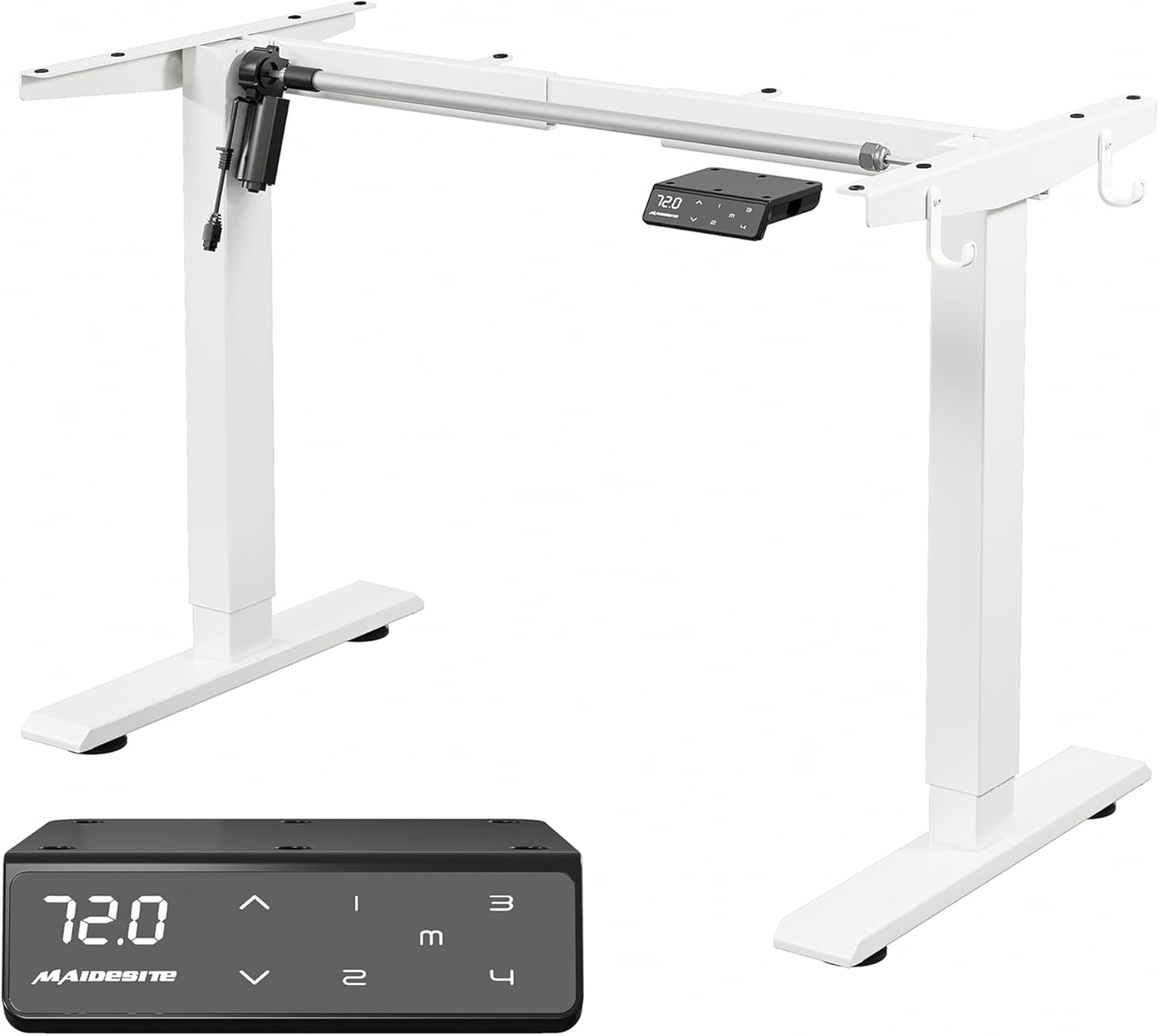 Unityj Uk Computers MAIDeSITe Electric Standing Desk Frame 1928 Unityj Uk Computers MAIDeSITe Electric Standing Desk Frame 1928