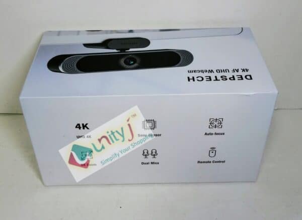 Unityj Uk Computers DEPSTECH 4K Webcam 1 1956
