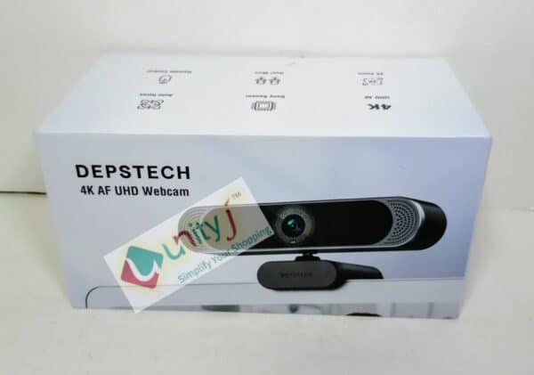 Unityj Uk Computers DEPSTECH 4K Webcam 1955