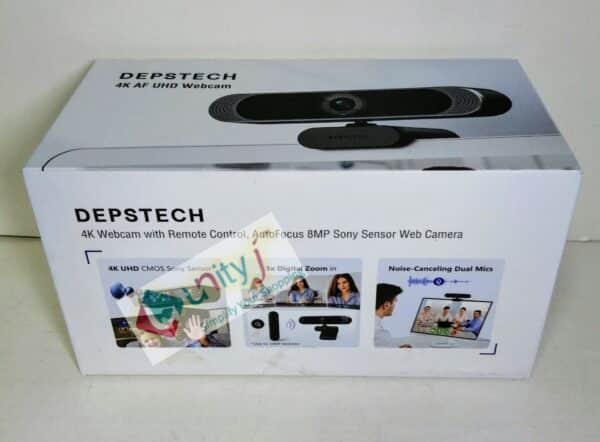 Unityj Uk Computers DEPSTECH 4K Webcam 4 1958