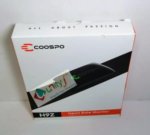 Unityj Uk Health COOSPO Chest Strap Heart Rate Monitor H9Z 582
