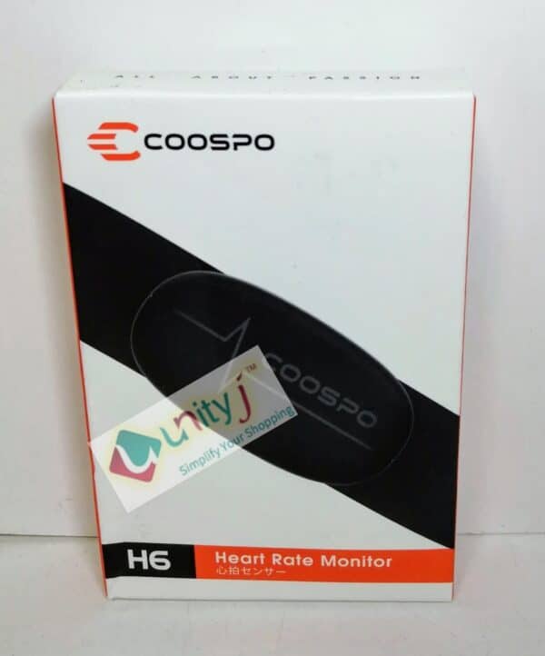 Unityj Uk Health COOSPO Heart Rate Monitor Chest Strap H6 593