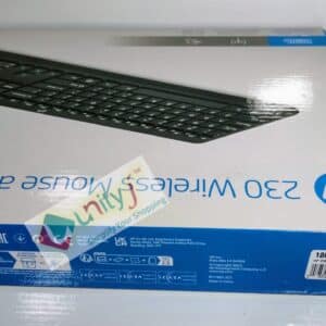Unityj Uk Computers HP 230 Wireless Keyboard & Mouse Set – Silent Typing 2 2039