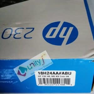 Unityj Uk Computers HP 230 Wireless Keyboard & Mouse Set – Silent Typing 3 2040