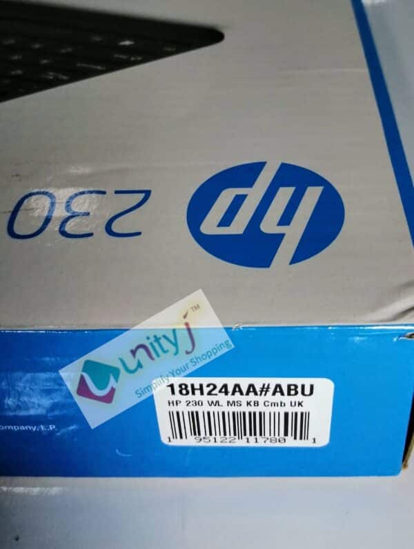 Unityj Uk Computers HP 230 Wireless Keyboard & Mouse Set – Silent Typing 3 2040