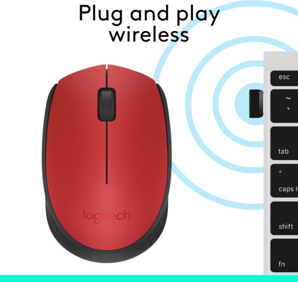 Unityj Uk Computers Logitech M171 Wireless Mouse 3 2033