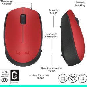 Unityj Uk Computers Logitech M171 Wireless Mouse 4 2032