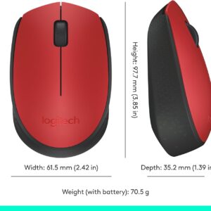 Unityj Uk Computers Logitech M171 Wireless Mouse 5 2031