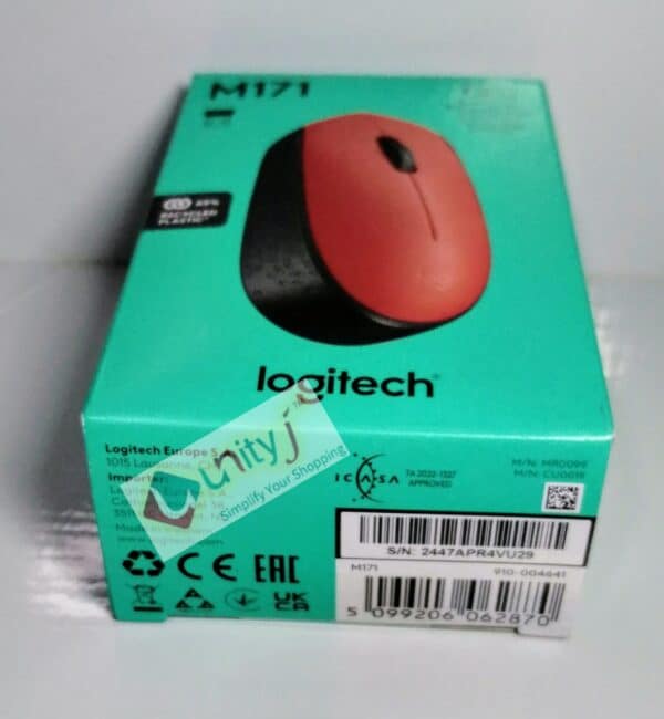 Unityj Uk Computers Logitech M171 Wireless Mouse For PC 2 2030