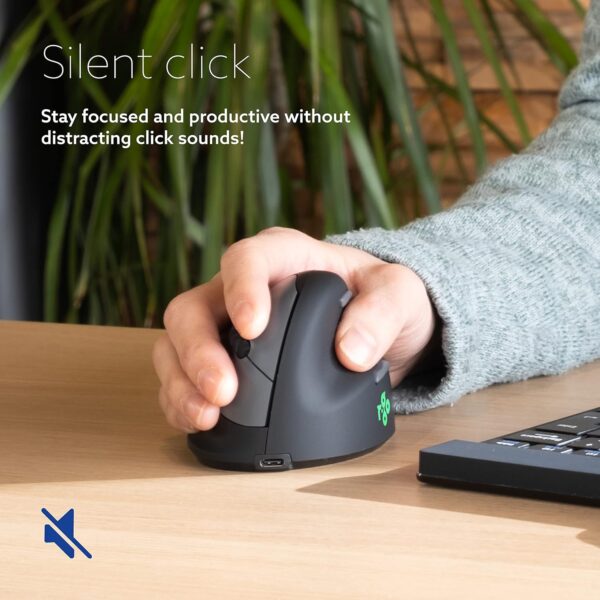 Unityj Uk Computers R Go HE Ergonomic Wireless Vertical Mouse 3 1989
