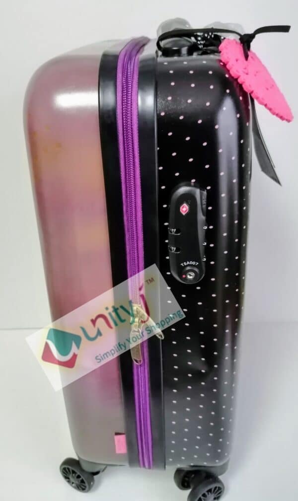 Unityj Uk Travel Gorjuss Frida Pink Suitcas 2 115