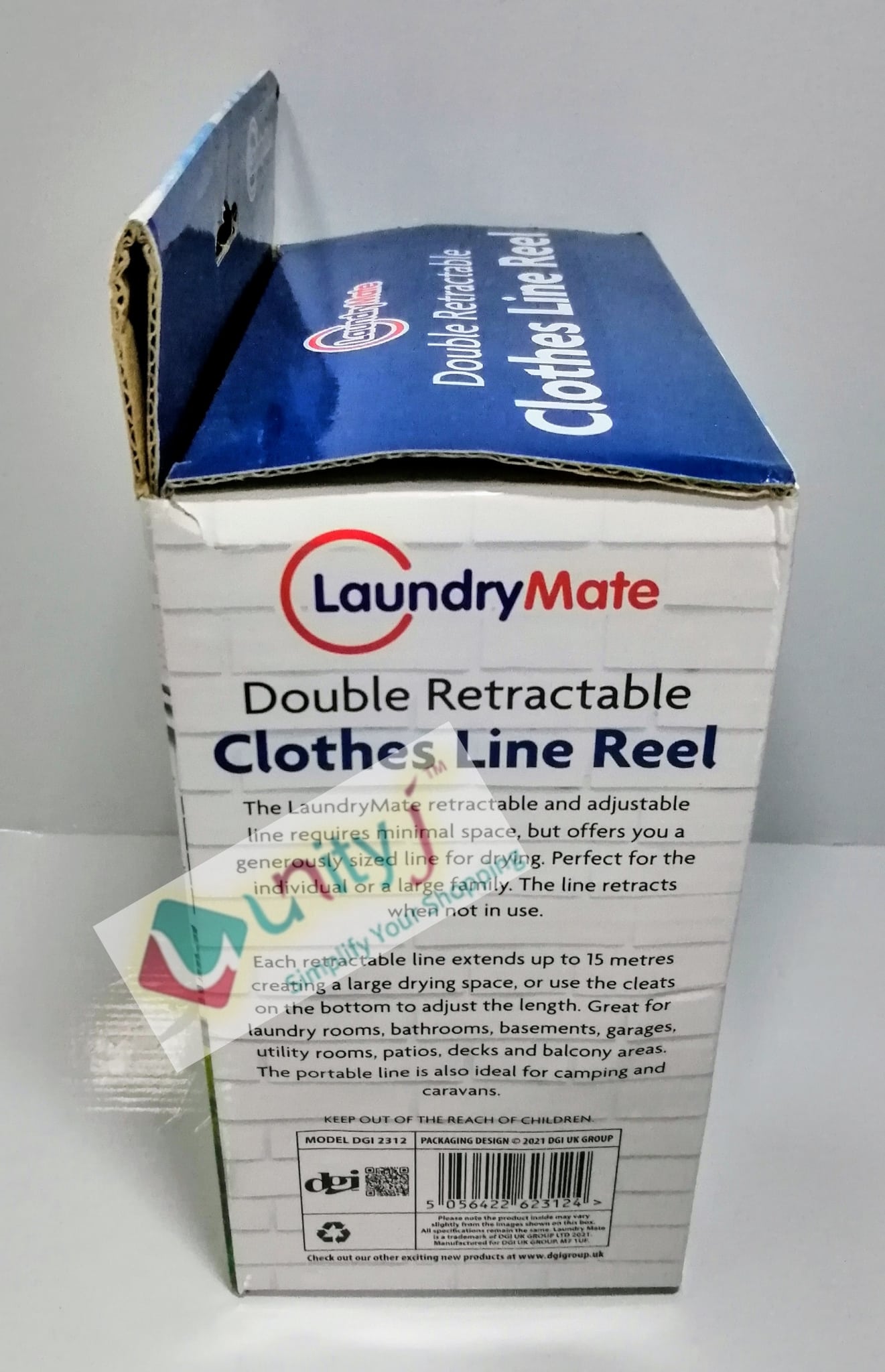 Unityj Uk Appliances LaundryMate Retractable Duo Reel Washing Line 2x15M 2 985 Unityj Uk Appliances LaundryMate Retractable Duo Reel Washing Line 2x15M 2 985