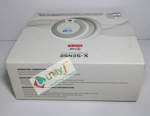 Unityj Uk Appliances X Sense Wireless Interlinked Combination Smoke And Carbon Monoxide Alarm, SC07 W, 1 Pack 2 932