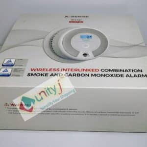 Unityj Uk Appliances X Sense Wireless Interlinked Combination Smoke And Carbon Monoxide Alarm, SC07 W, 1 Pack 3 933
