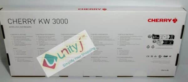 Unityj Uk Computers CHERRY KW 3000, Wireless Keyboard 1 2042