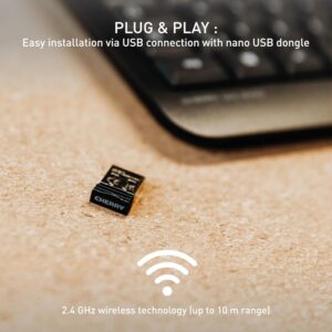 Unityj Uk Computers Cherry Wireless Keyboard 2 2047
