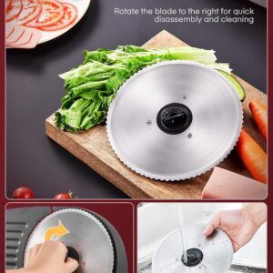 Unityj Uk Kitchen Appliances FOHERE Electric Meat Slicer 5 2073 Unityj Uk Kitchen Appliances FOHERE Electric Meat Slicer 5 2073