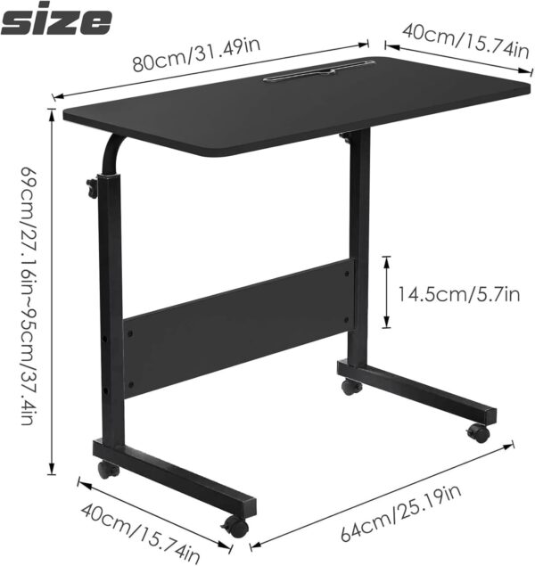 Unityj Uk Computers GRANDMA SHARK Adjustable Laptop Table 1 2083
